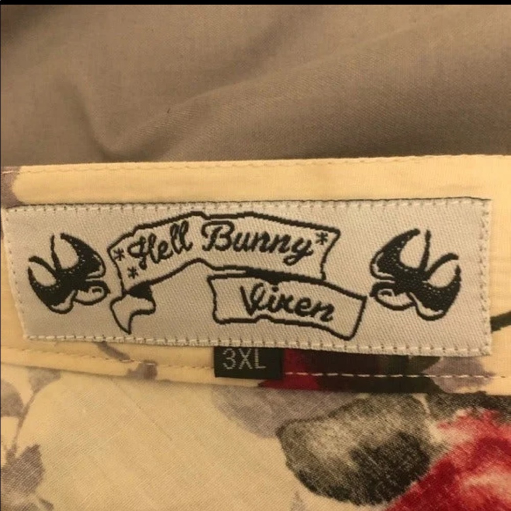 Cecily Hell Bunny/ModCloth 50s Skirt - Picture 6 of 6